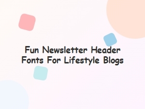 Playful Pairings for Lifestyle Newsletters